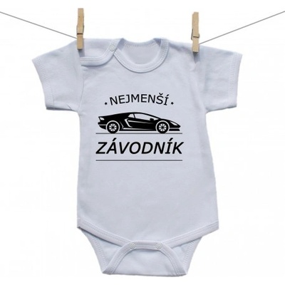 Boodyy Body s krátkým rukávem Nejmenší závodník