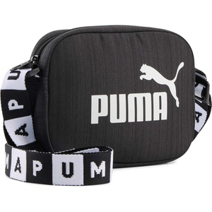 PUMA Core base cross body bag черно, бяло (09250801)