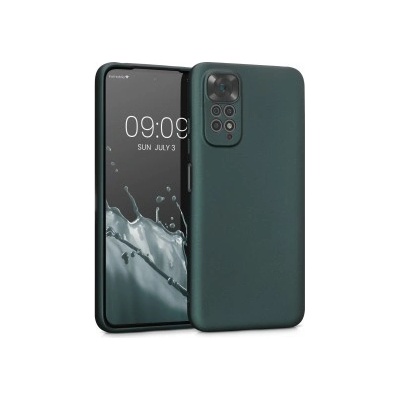 Pouzdro kwmobile Xiaomi Redmi Note 11 / Note 11S petrolej