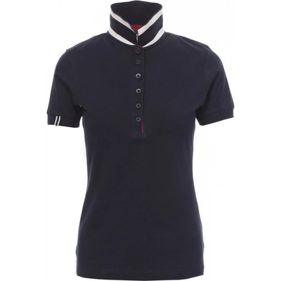 PAYPER MEMPHIS LADY 000080 0027 Dámska polokošeľa s krátkym rukávom navy blue biela červená