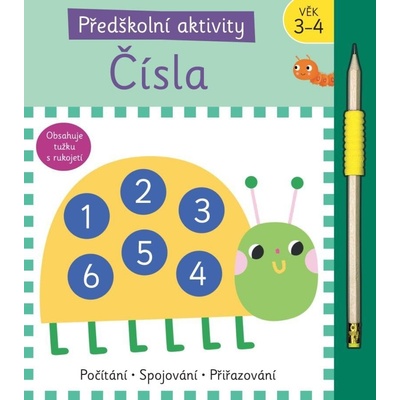 Předškolní aktivity Čísla - Toni Stemp, Laura Garrido