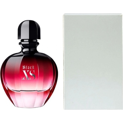 Paco Rabanne Black XS parfumovaná voda dámska 80 ml tester