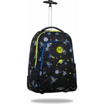 COOLPACK Ученическа раница на колела CoolPack Alan Atlantis (F124828) (F124828)