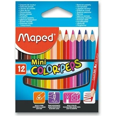 Maped Mini pastelky 12