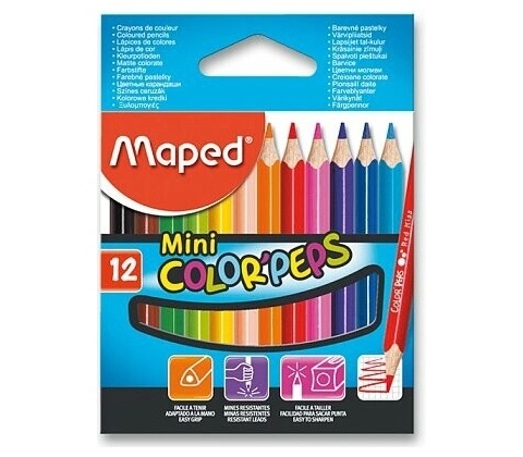 Maped Mini pastelky 12