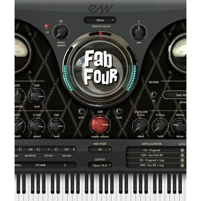 EastWest Fab Four