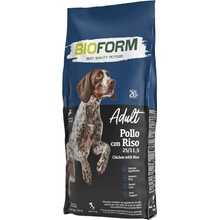 Bio Form adult Chicken & Rice 25/11,5 20 kg