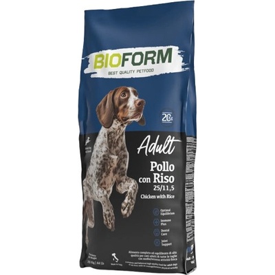 Bio Form adult Chicken & Rice 25/11,5 20 kg