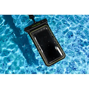 Mobile Origin Waterproof Floating Case 6.8" Black/Green DBXL-BLK-GRN01