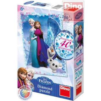 Dino Diamond Frozen 200 dielov