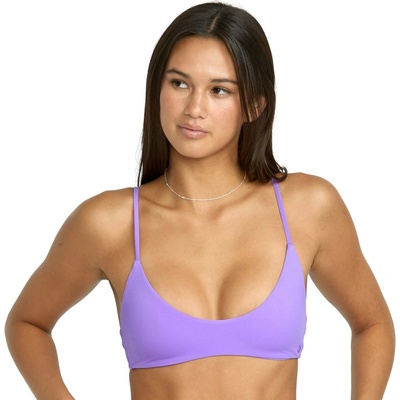 Volcom Simply Seamless Crop purple passion