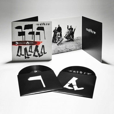 DEPECHE MODE - SPIRIT HQ LP