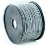 Gembird 3DP-PLA1.75-01-GR, 3D нишка, PLA, 1, 75mm, 1000g, Сив (Grey) (3DP-PLA1.75-01-GR)