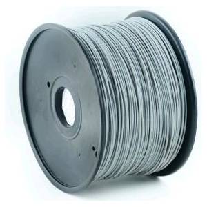 Gembird 3DP-PLA1.75-01-GR, 3D нишка, PLA, 1, 75mm, 1000g, Сив (Grey) (3DP-PLA1.75-01-GR)