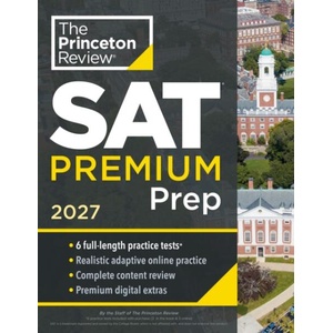 Princeton Review SAT Premium Prep, 2027 (ISBN: 9798217223220)