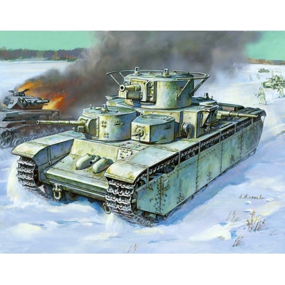 Zvezda T-35 Heavy Soviet Tank 1:35