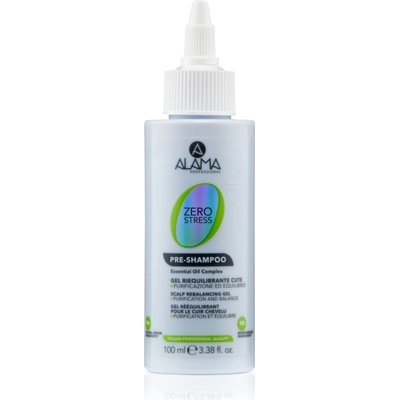 Alama Professional Zero Stress Detox Pre-Shampoo грижа за използване преди нанасянето на шампоан за детоксикация 100ml