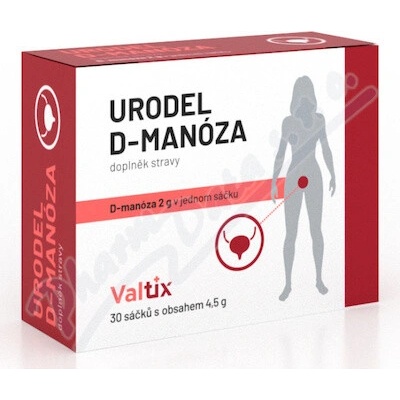 Valtix Urodel D-Manóza 30 x 4,5 g