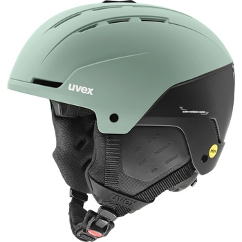 uvex Ски каска Uvex Stance MIPS Ski helmet - Oxid Green / Black Matt - размер 51-55 cm (418-0943-0711)