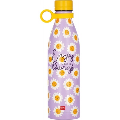 Legami Vacuum Bottle Hot & Cold 800 ml Daisy