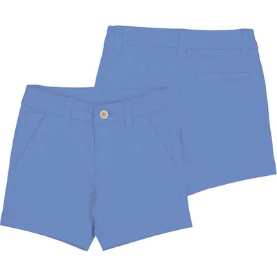 Mayoral Къси панталони памук basic Мастиленосин цвят за бебе момче Mayoral