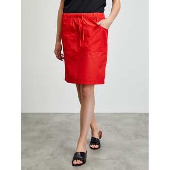 ZOOT. lab Червена пола с джобове ZOOT. lab Zoe ZOOT. lab | Cherven | ЖЕНИ | M