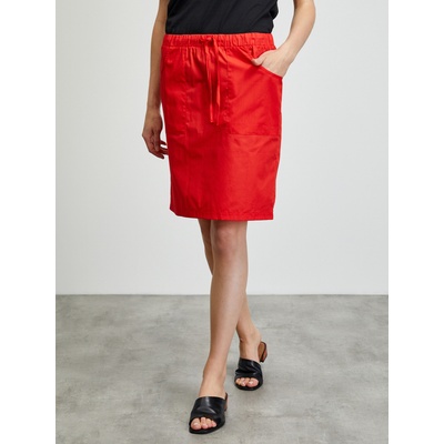 ZOOT. lab Червена пола с джобове ZOOT. lab Zoe ZOOT. lab | Cherven | ЖЕНИ | M