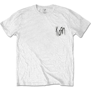 Korn Scratched Type White S Риза (KORNTS08MW01)