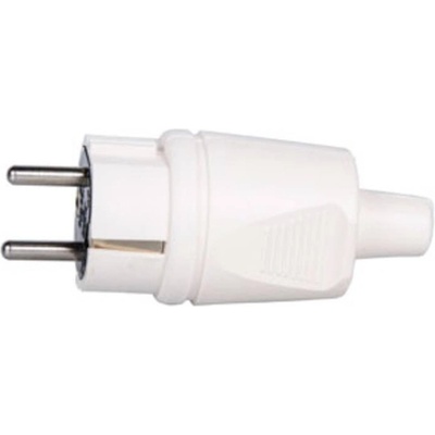 ETC 70-459 бял присъединителен електрически щепсел за битови нужди 16А/230v (70-459)