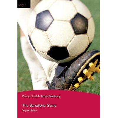 PEAR | Level 1: Barcelona Game Bk/Multi-ROM with MP3 Pack - Stephen Rabley