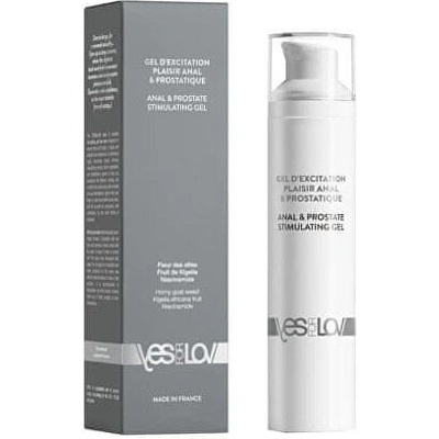 yes-for-lov Stimulačný gél na prostatu a análny otvor Anal and Prostate Stimulating Gél 50 ml