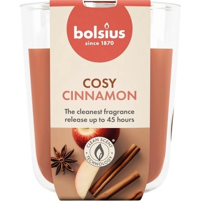 Bolsius True Scents Apple Cinnamon 85 x 97 mm