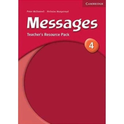 Messages 4 Peter McDonnell
