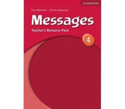 Messages 4 Peter McDonnell