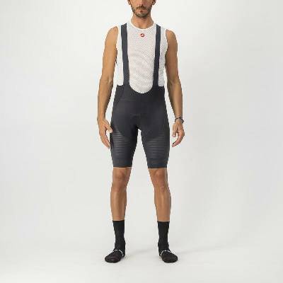 Castelli Superleggera bib s-trakmi-Čierna