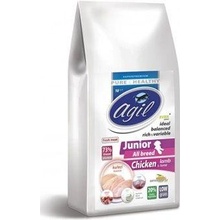 Agil Junior All Breed Low Grain Chicken Lamb Tuna 2 kg