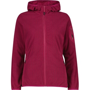 CMP Дамско поларено яке CMP Women's Jacket Fix Hood 36H1286 Fleece jacket - Amaranto - размер 36 (EU) (105-7515-0112)