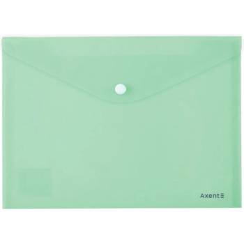Папка джоб с копче Axent А5 Pastelini Светлозеле (1303418-19-1522-09-A)