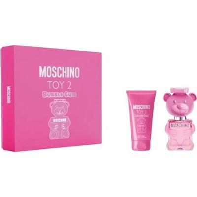 Moschino Toy 2 Bubble Gum Подаръчен комплект за жени EDT 30 ml + 50 ml лосион за тяло