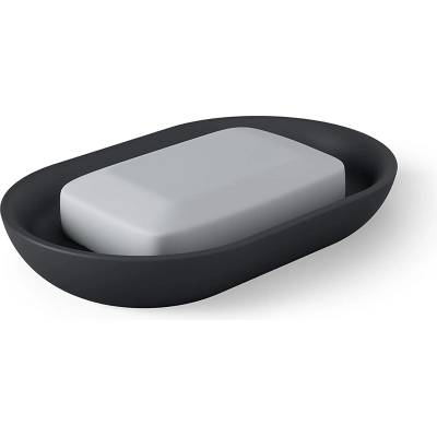 Umbra HK Limited Umbra Овална сапунерка junip - черна (umbra-1013454-040)