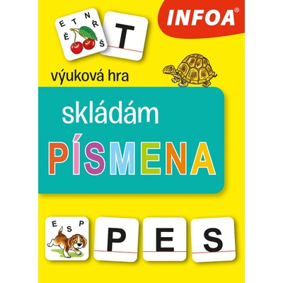 skládám písmena výuková hra