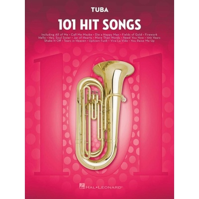 Hal Leonard 101 Hit Songs for Tuba Noty