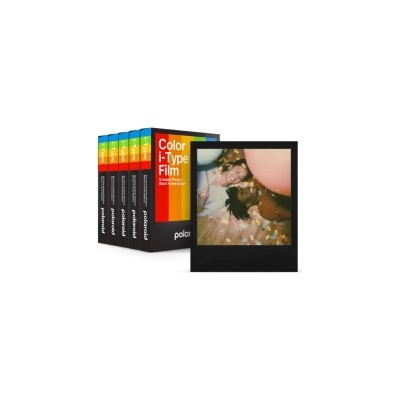 Polaroid Филм Polaroid Color film for i-Type - Black Frames - 5 пакета