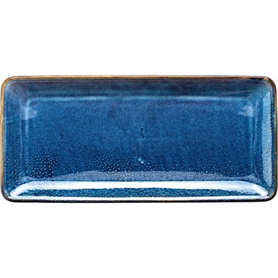 Verlo Deep Blue podnos obdĺžnikový 35,5 × 16,5 cm