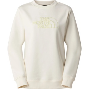 The North Face Дамски пуловер The North Face Women's Drew Peak Light Crew Jumper - White Dune / Lemon Mist (117-3590-0314)