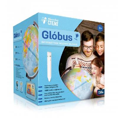 Albi Kouzelné čtení Glóbus 4.0 CZ verze