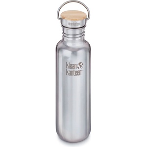 Klean Kanteen Reflect w/Bamboo Cap 800 ml Цвят: тъмно сив