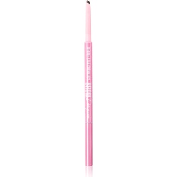 Jeffree Star Cosmetics Brow Designer Pencil прецизен молив за вежди цвят Dark Brown 0.15 гр