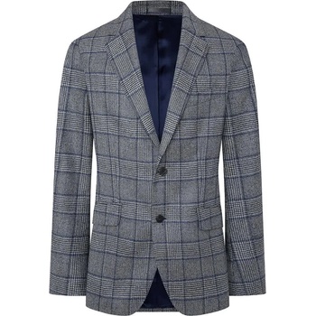 HACKETT Сако Hackett Grey Blue Pow blazer - Grey (Grey)