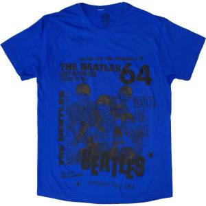The Beatles 1964 Blue M Риза (BEATTEE620MBL02)